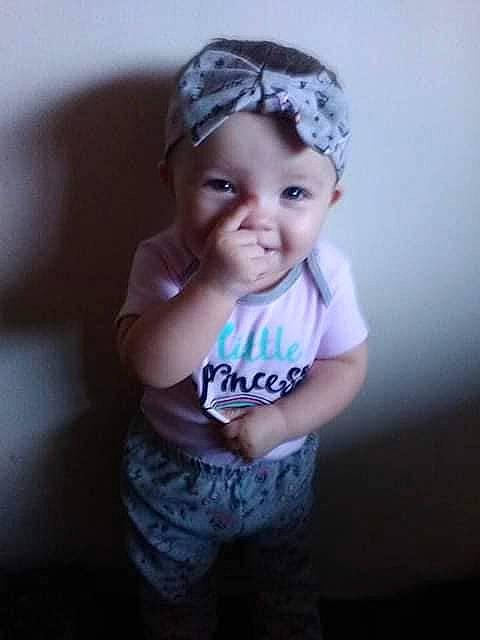 Cierra joined the competition — help win amazing prizes! baby, cheek, child, child_model, cool, eye, face, forehead, fun, hair_accessory, happy, head, headgear, iris, joy, people, person, photography, skin, smile