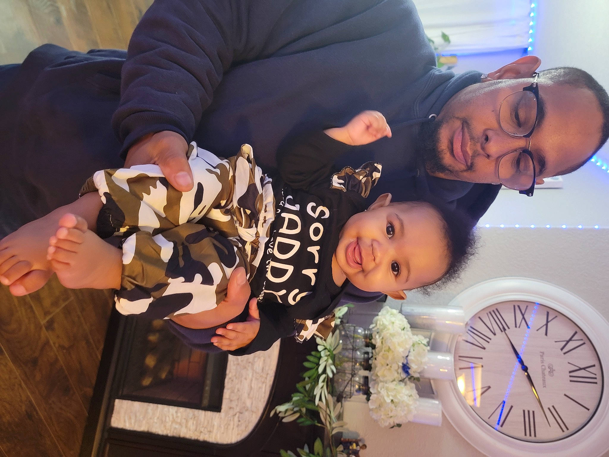 Eliana joined the competition — help win amazing prizes! child, clock, event, fun, happy, hat, home_accessories, interior_design, person, plant, quartz_clock, smile, suit, toddler, tree