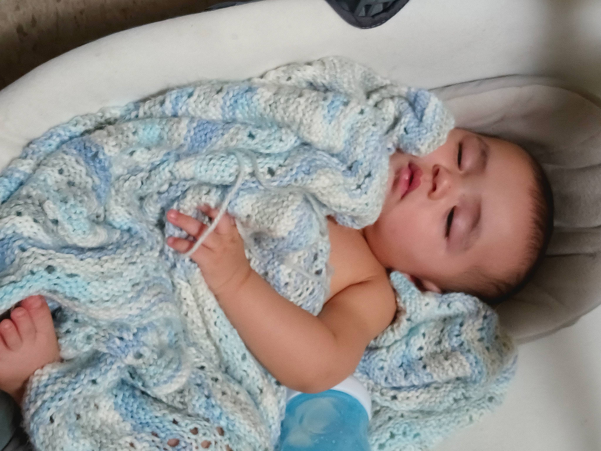 Alijah joined the competition — help win amazing prizes! baby, baby_products, baby_sleeping, baby_toddler_clothing, bedding, camouflage, child, comfort, gesture, linens, military_camouflage, pattern, person, portrait_photography, sitting, skin, sleep, sleeve, textile, toddler