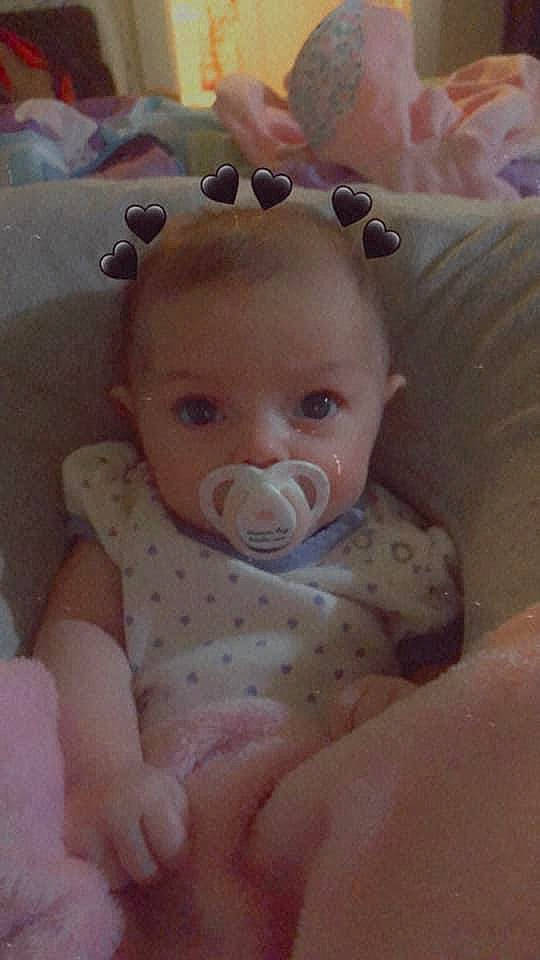 Cierra joined the competition — help win amazing prizes! baby, birth, cheek, child, eye, face, forehead, head, mouth, nose, person, skin, toddler