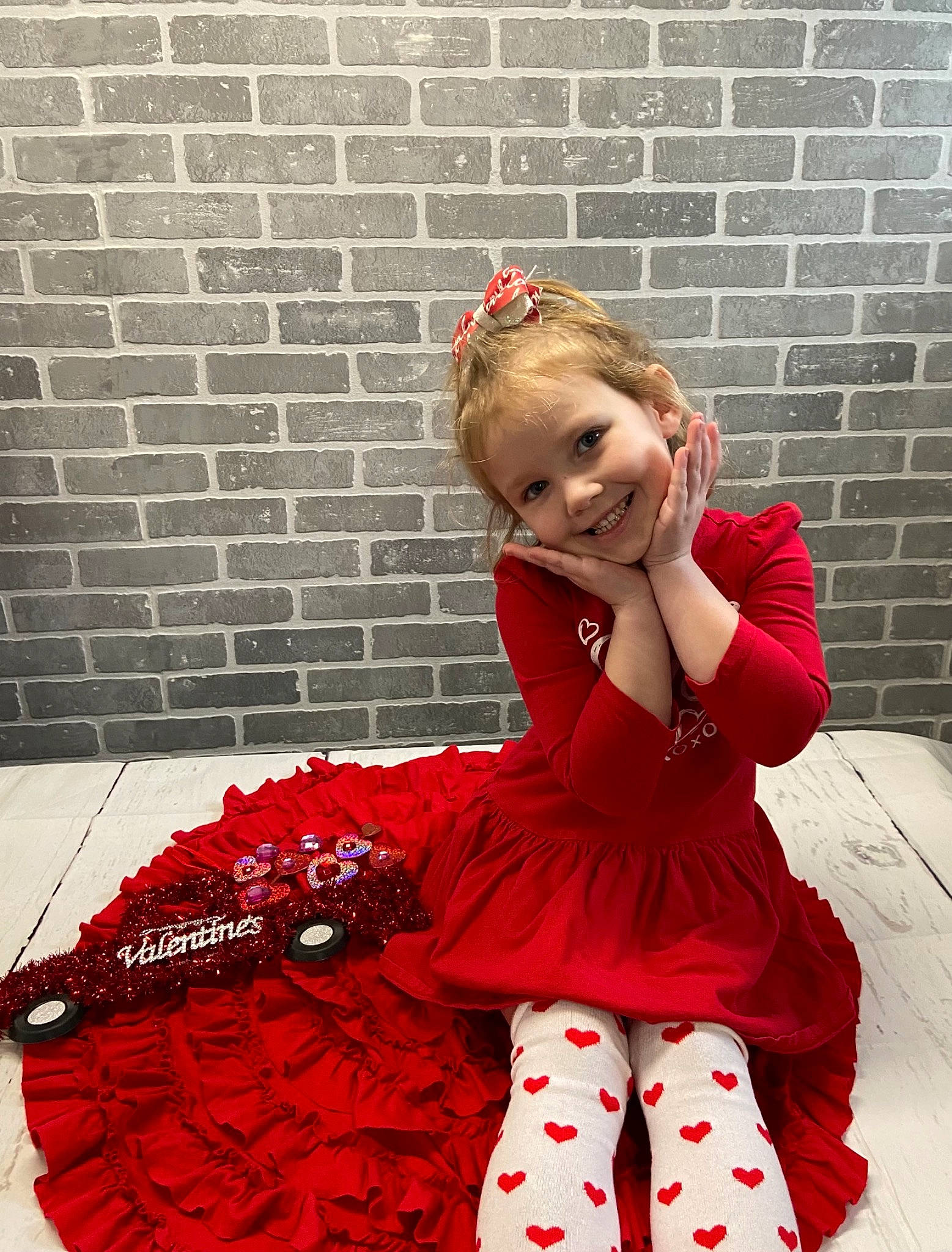 Natalie joined the competition — help win amazing prizes! brick, day_dress, dress, eye, face, flash_photography, formal_wear, gown, hair, happy, joint, joy, magenta, orange, person, petal, pink, purple, red, sleeve