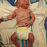 Elias joined the competition — help win amazing prizes! baby, bed, blanket, child, diaper, hat, healthcare, hospital, human, infant, lying_down, medical_equipment, monitoring_wires, neonate, newborn, patient, skin, sleeping, towel, umbilical_cord