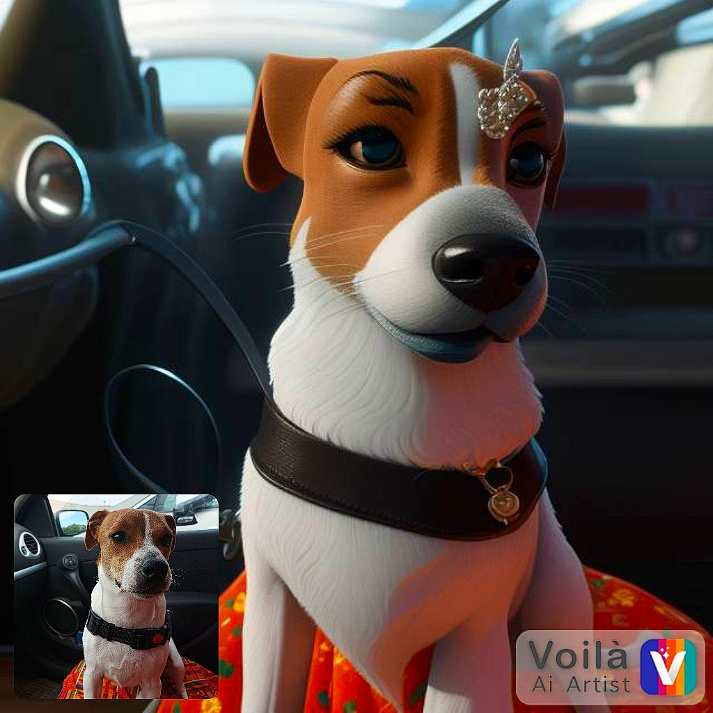 Ainoha a rejoint le concours — aidez-le/la à gagner de superbes lots ! automotive_design, automotive_exterior, automotive_mirror, car, carnivore, collar, companion_dog, dog, dog_breed, eyewear, fawn, mammal, motor_vehicle, snapshot, snout, steering_wheel, vehicle, vehicle_door, vertebrate, working_animal