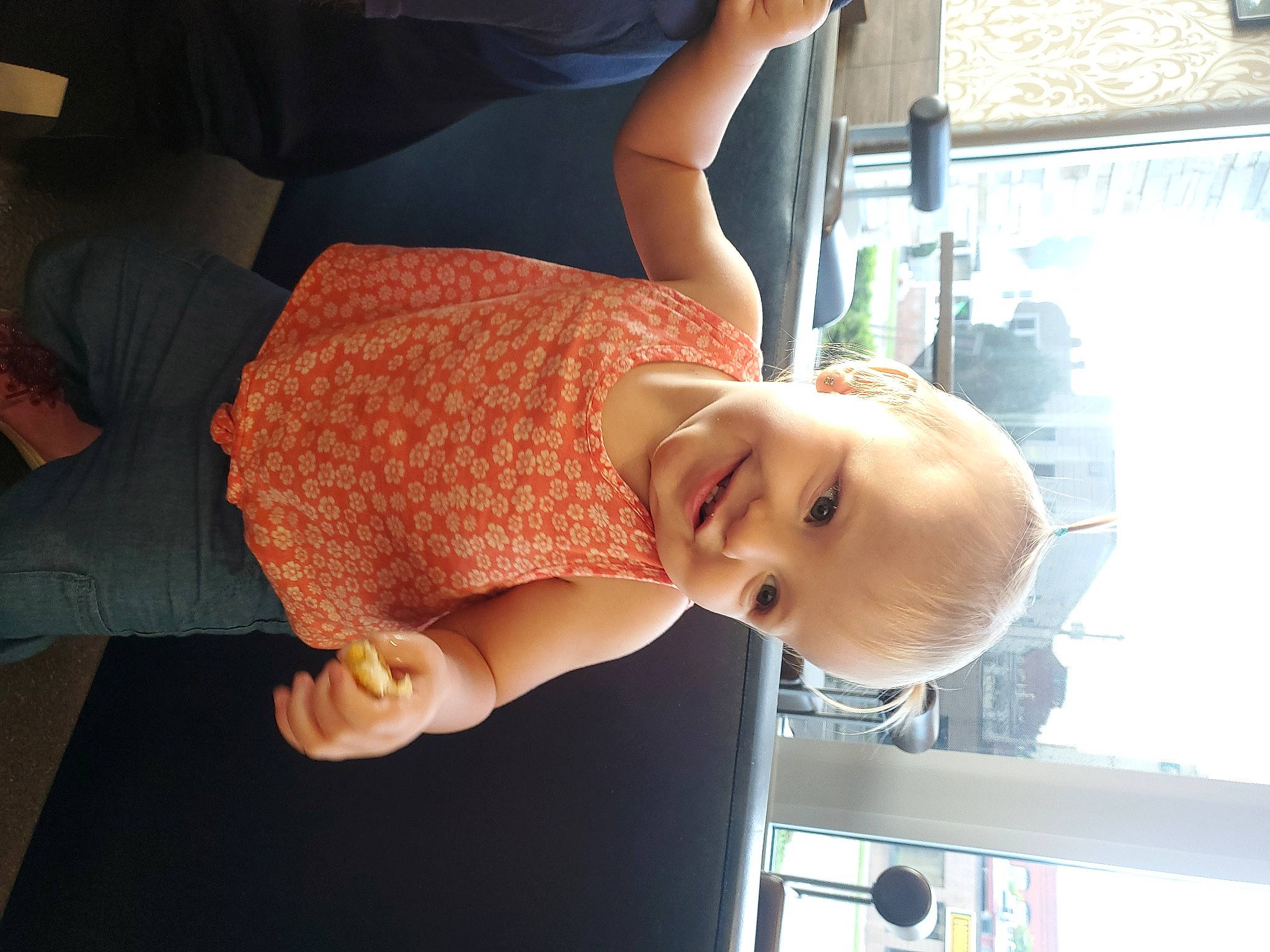 Paisli joined the competition — help win amazing prizes! child, elbow, fun, gesture, happy, human_leg, joint, joy, knee, neck, person, shoulder, sitting, smile, sunglasses, t_shirt, thigh, toddler, tree, vehicle_door