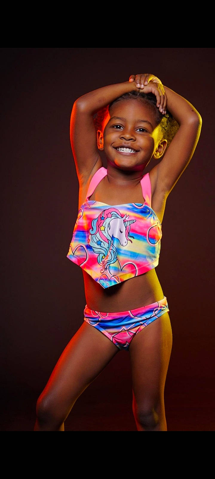 Drue joined the competition — help win amazing prizes! abdomen, arm, brassiere, chest, flash_photography, happy, human_body, joy, muscle, navel, person, shorts, smile, stomach, swimsuit_bottom, swimsuit_top, swimwear, thigh, trunk, undergarment