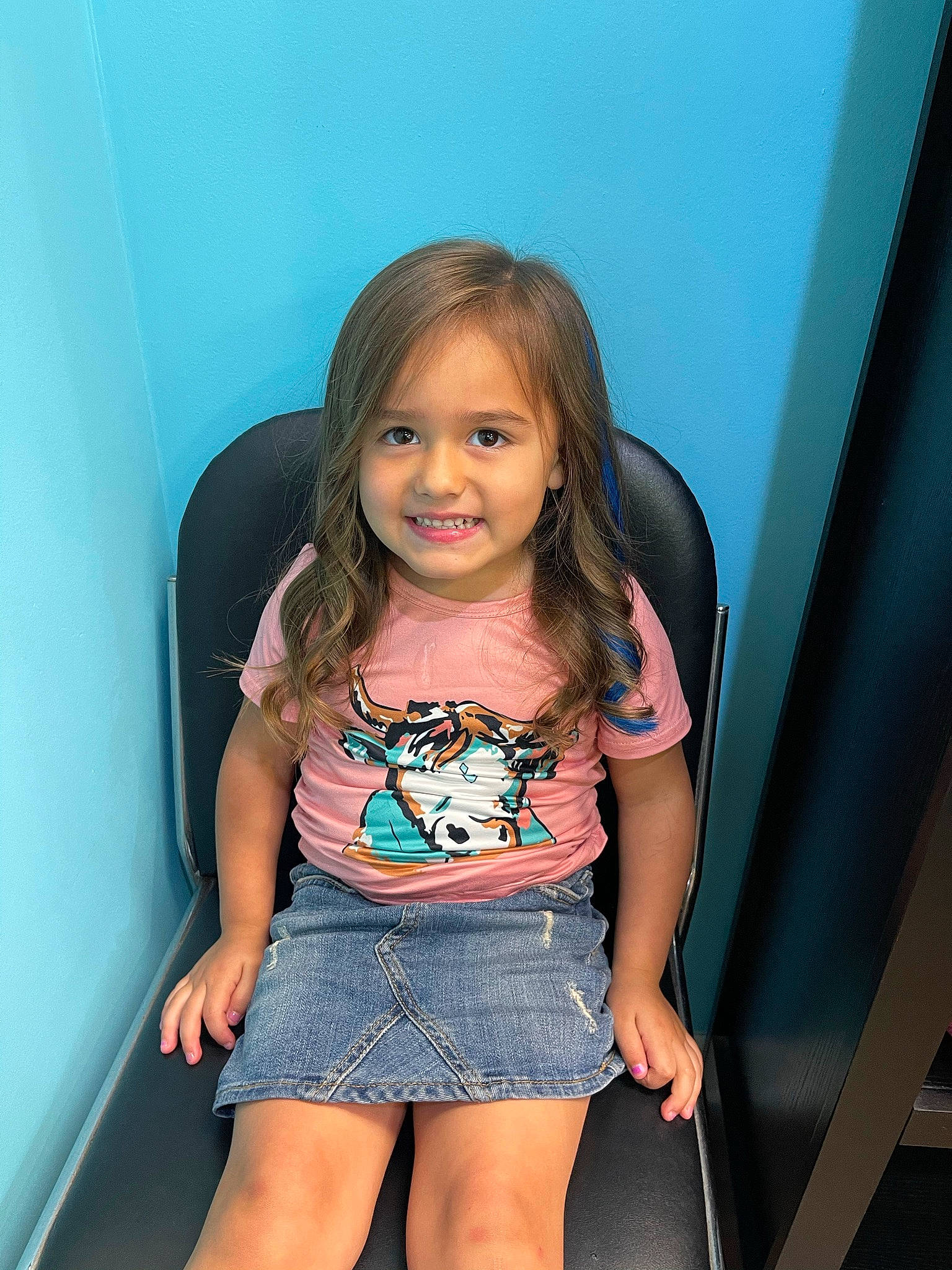 Elena joined the competition — help win amazing prizes! black_hair, child, chin, facial_expression, flash_photography, hair, happy, human, iris, jean_short, joint, joy, person, pink, shorts, shoulder, skin, sleeve, smile, thigh