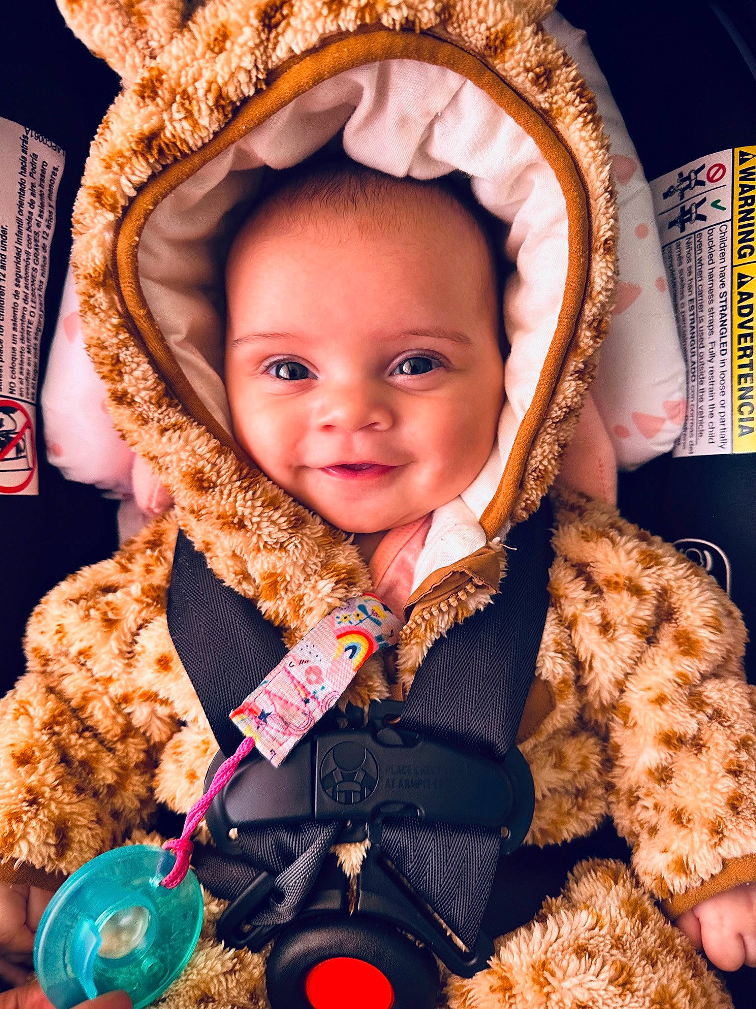 Kaidence joined the competition — help win amazing prizes! baby, baby_toddler_clothing, cheek, child, eye, fun, happy, hat, head, headgear, iris, jacket, organ, outerwear, people_in_nature, person, skin, smile, textile, toddler