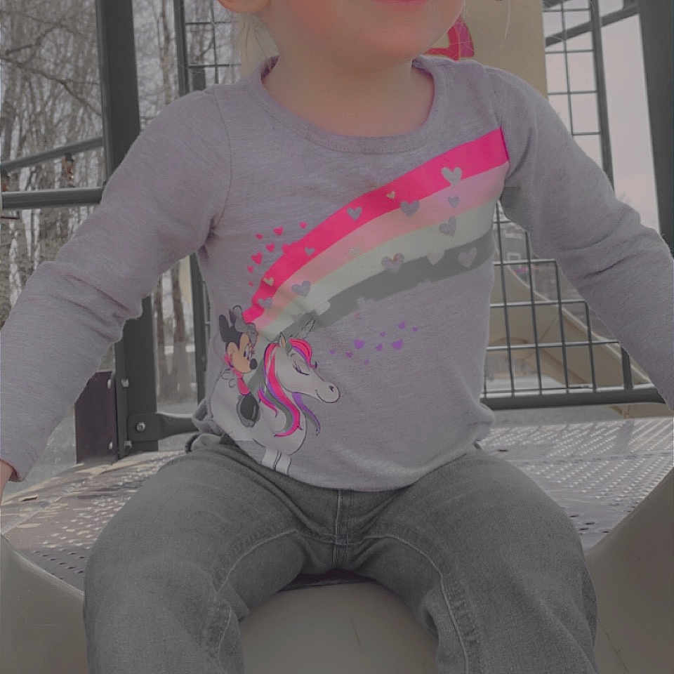 Winter joined the competition — help win amazing prizes! arm, baby_toddler_clothing, cheek, chin, clothing, comfort, face, facial_expression, human_body, joint, lip, organ, pink, shoulder, skin, sleeve, smile, standing, thigh, toddler