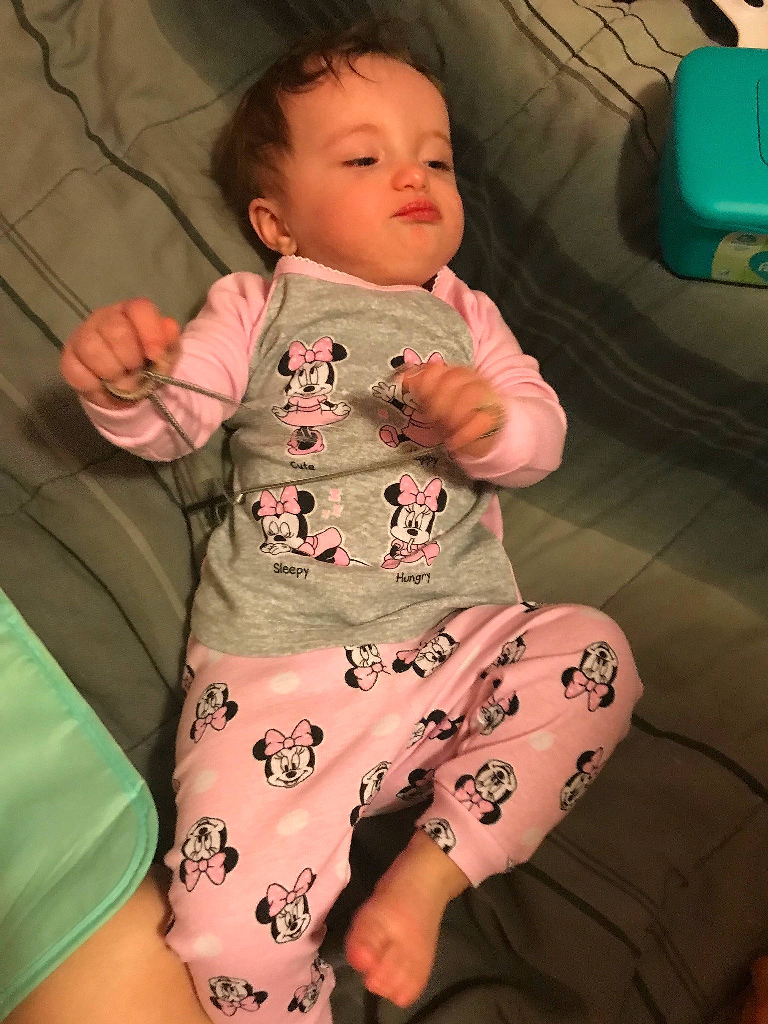 Bella Adams is registered to the contest to win money with this photo: arm, baby, baby_toddler_clothing, cheek, child, finger, leg, person, skin, thumb, toddler