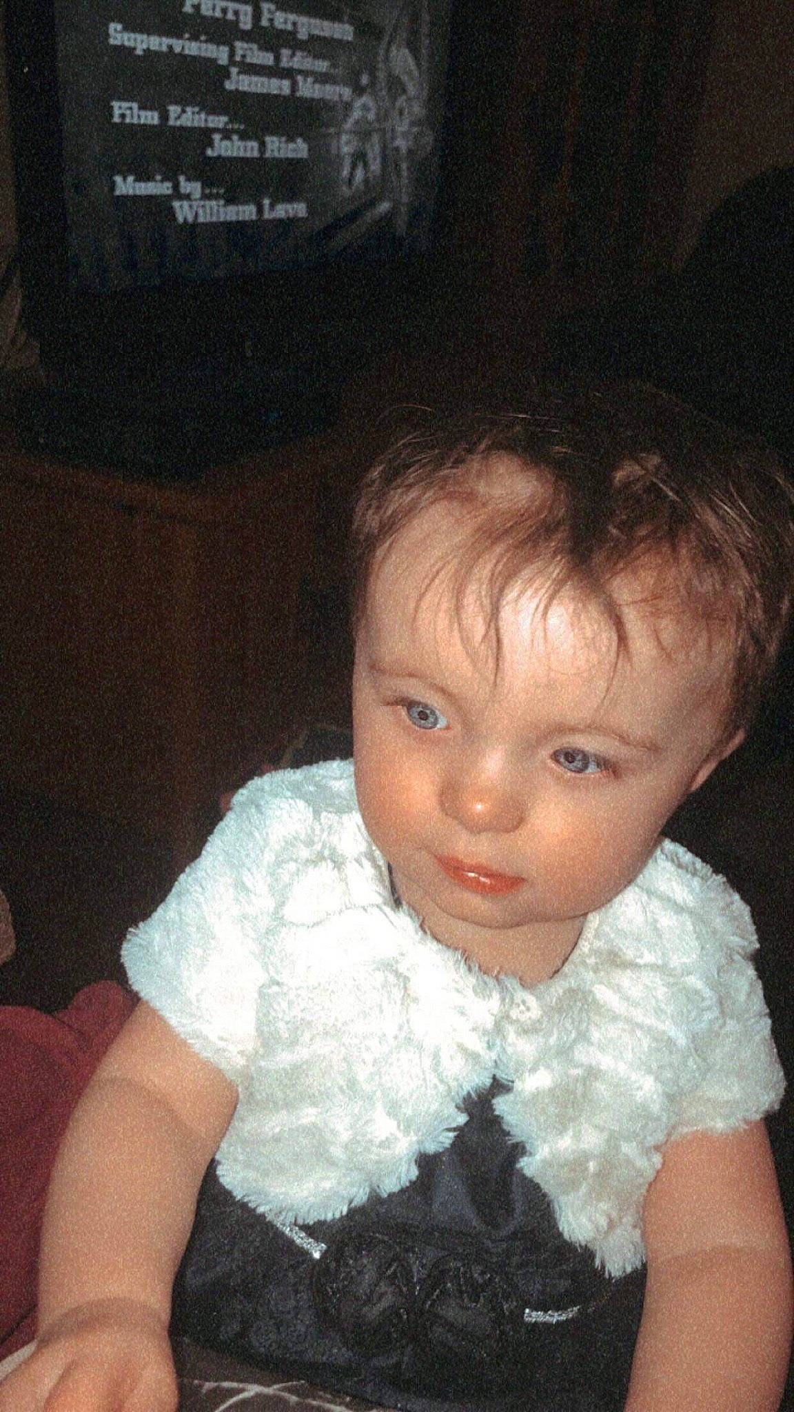 Bella Adams joined the competition — help win amazing prizes! baby, brown_hair, cheek, child, chin, cool, eye, face, forehead, fun, hair, head, iris, lip, neck, nose, person, skin, smile, toddler