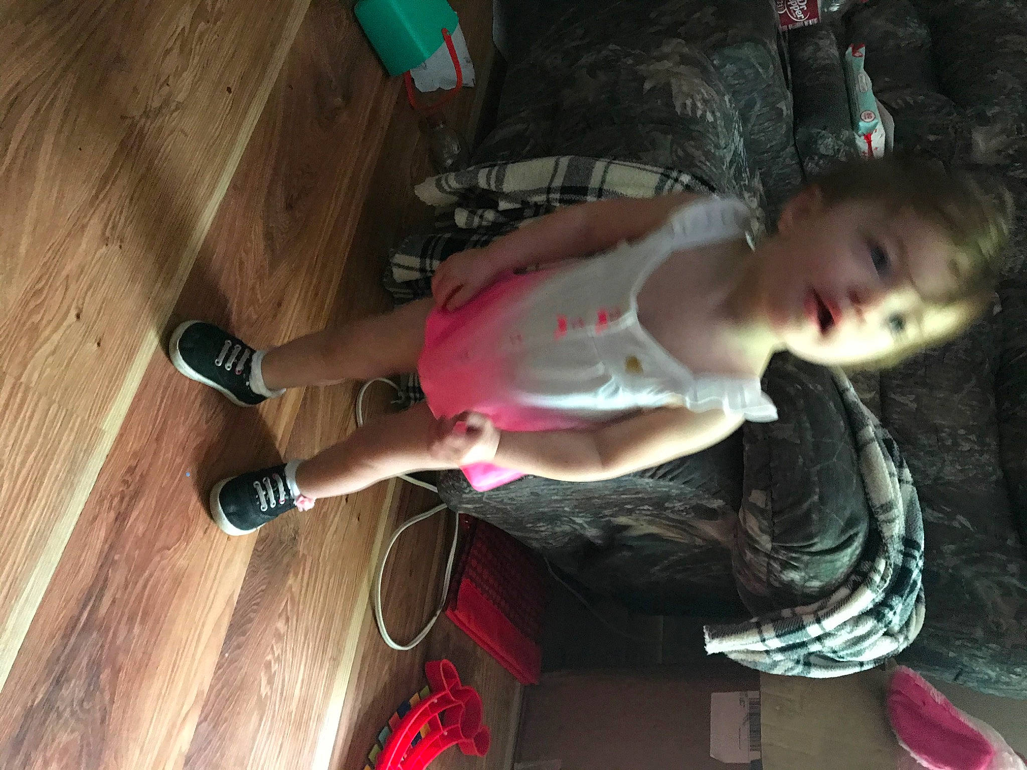 Bella Rose is registered to the contest to win money with this photo: fun, person, pink, surprise