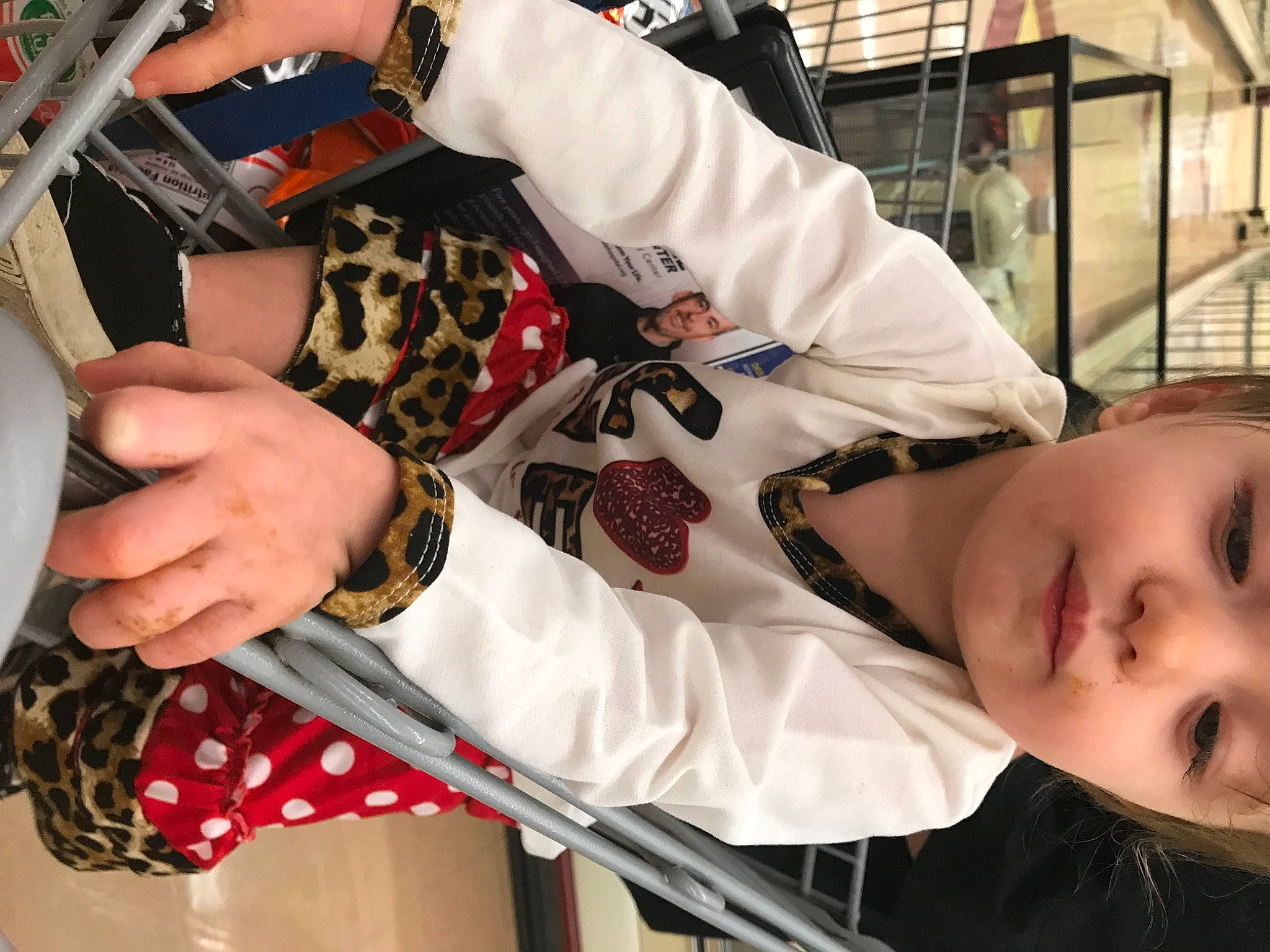 Bella Rose is registered to the contest to win money with this photo: arm, child, headwear, person