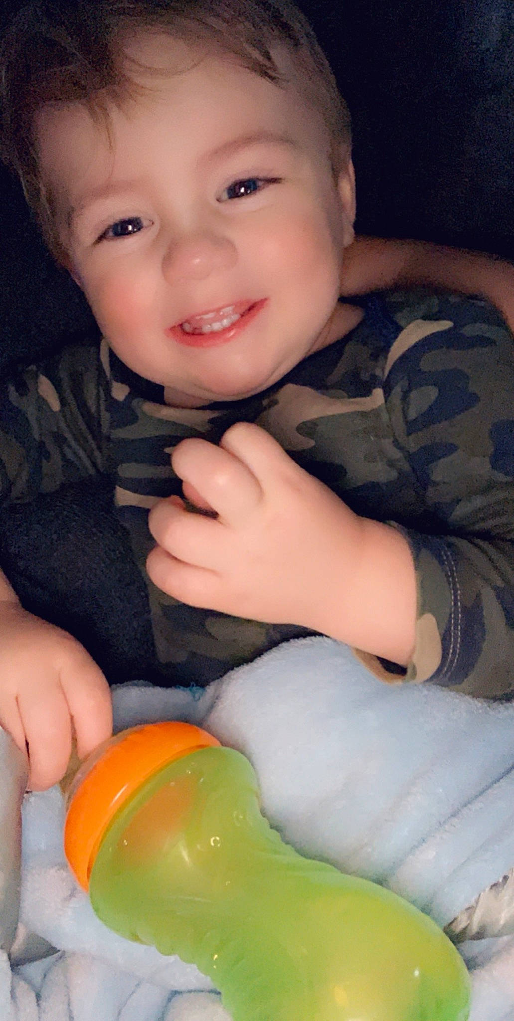 Kaius joined the competition — help win amazing prizes! baby, cheek, child, face, finger, joy, mouth, person, play, skin, toddler