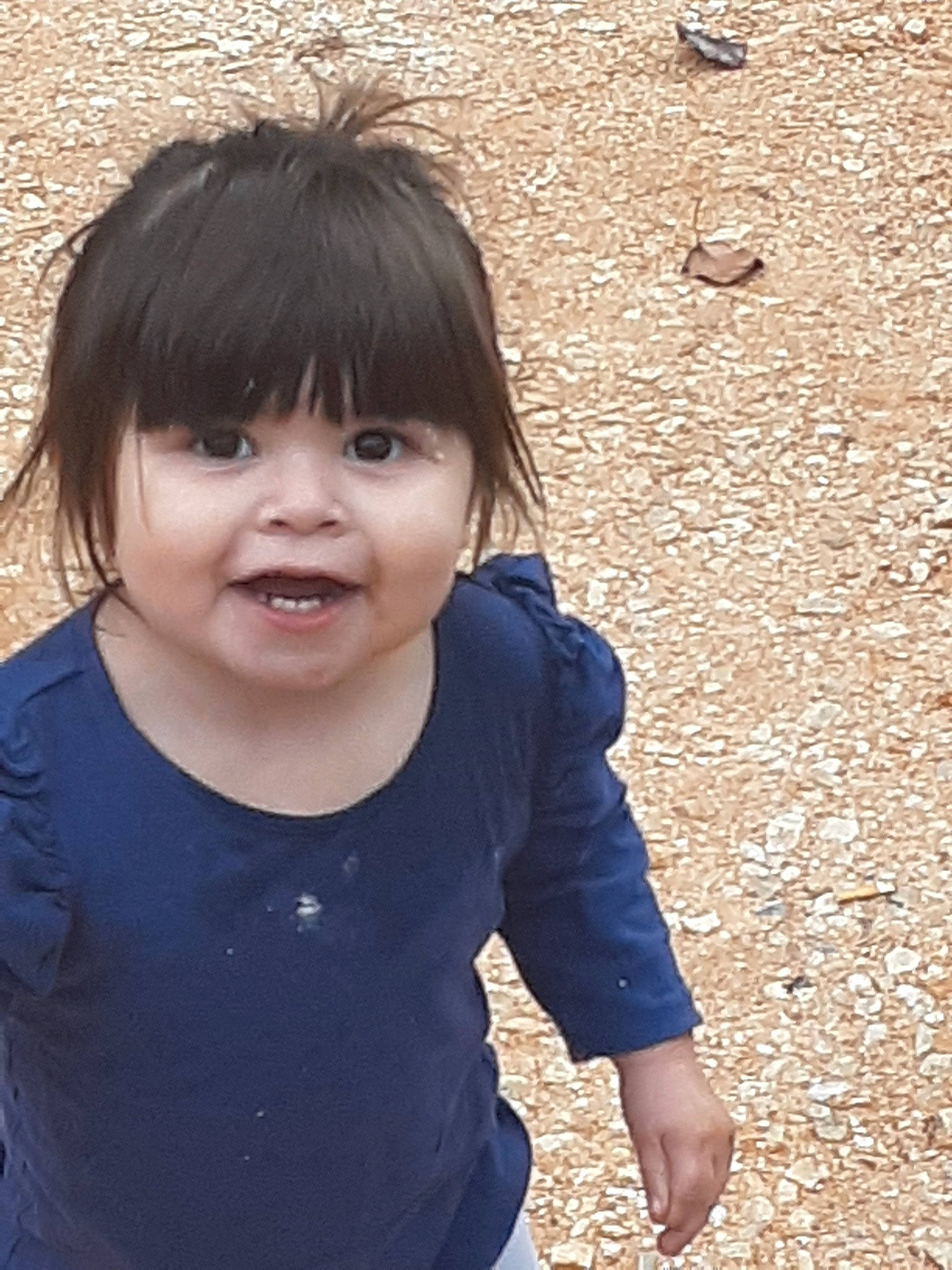 Adaline joined the competition — help win amazing prizes! cheek, child, face, facial_expression, fawn, fun, hair, hairstyle, happy, joy, laugh, person, play, skin, smile, toddler