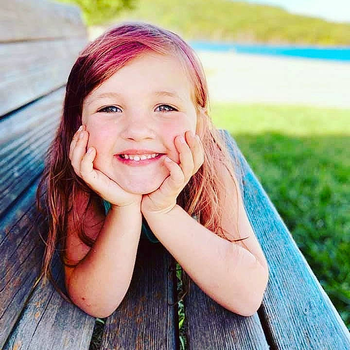 Maci joined the competition — help win amazing prizes! beauty, blond, child, child_model, eye, face, facial_expression, fun, grass, hair, hairstyle, happy, joy, laugh, nose, people_in_nature, person, photograph, portrait_photography, skin