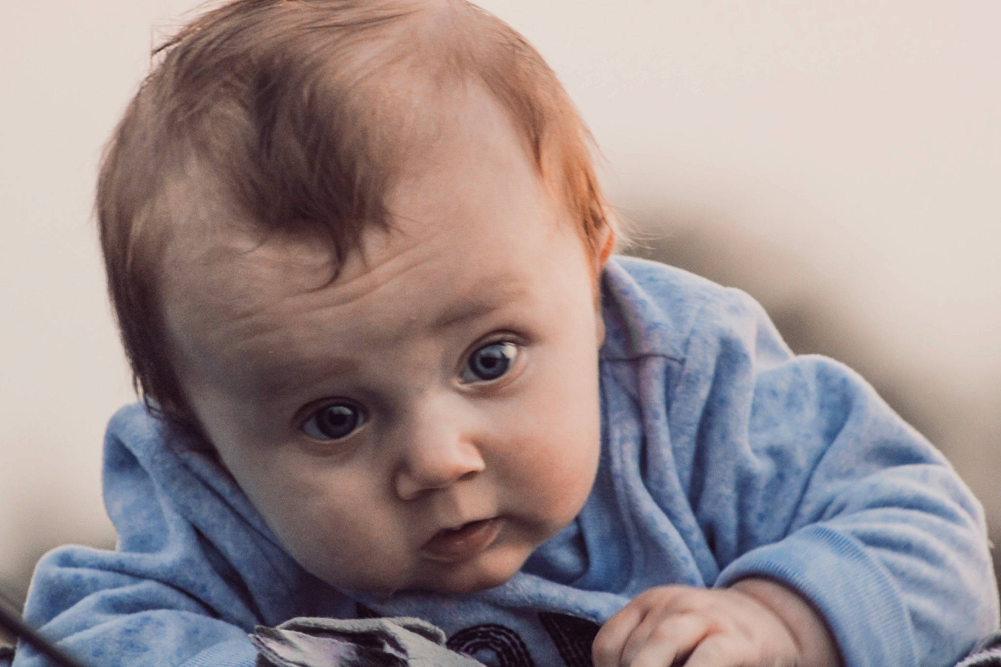 Greysen joined the competition — help win amazing prizes! baby, cheek, child, chin, close_up, ear, eye, face, facial_expression, finger, head, human, nose, person, photography, portrait, portrait_photography, sitting, skin, smile