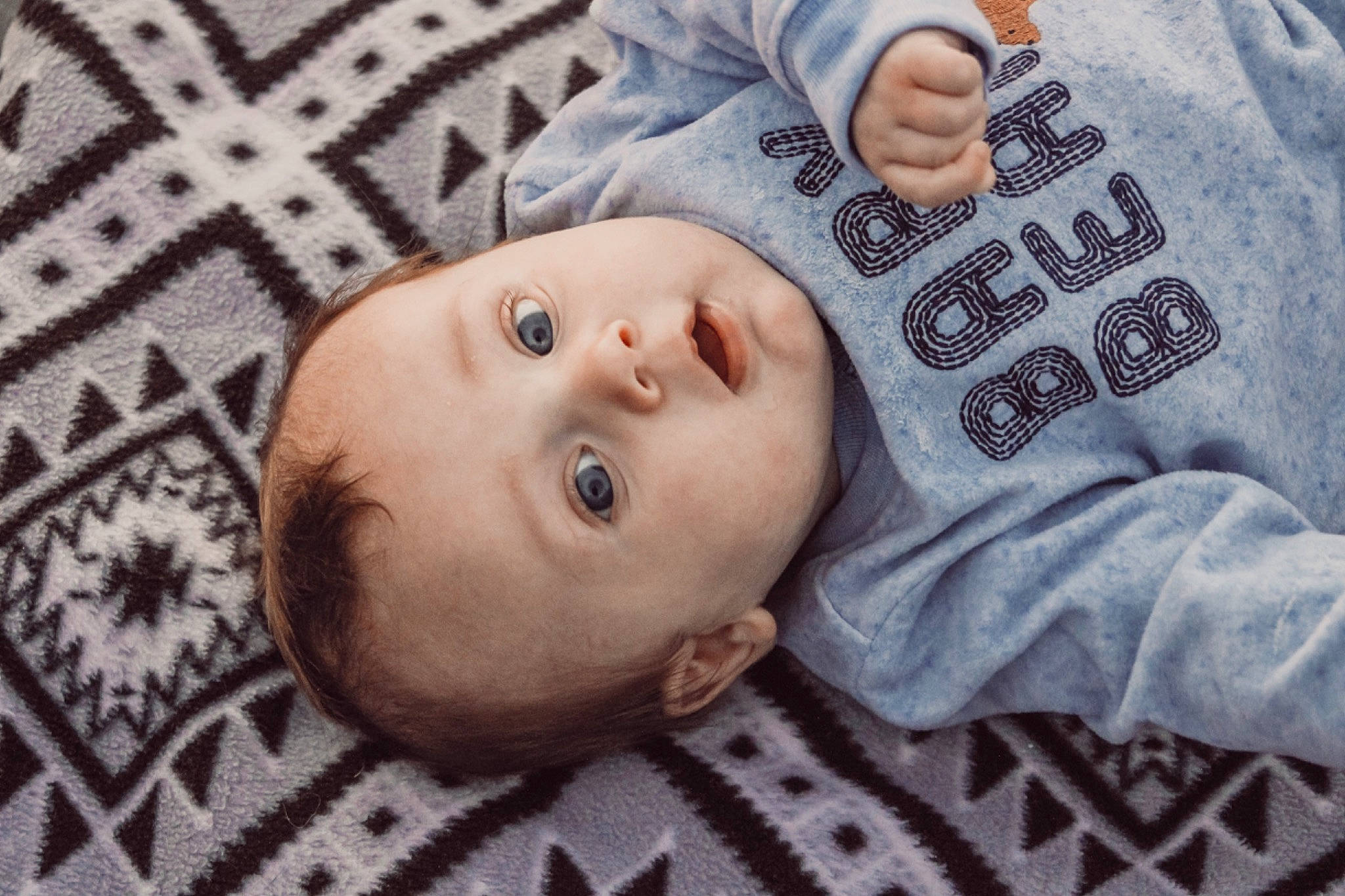 Greysen is registered to the contest to win money with this photo: baby, cheek, child, eye, face, head, lip, mouth, nose, person, photography, skin, smile, surprise, toddler