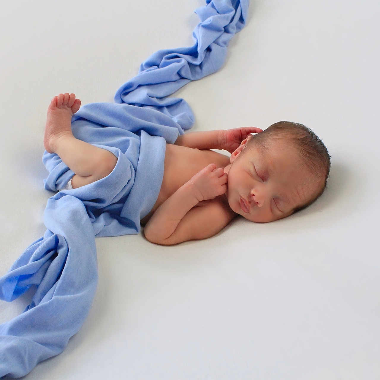 Marley joined the competition — help win amazing prizes! baby, bed, blanket, bodypart, bonnet, clothing, crib, diaper, face, finger, furniture, hand, head, infantbed, newborn, person, photography, portrait, sleeping, towel