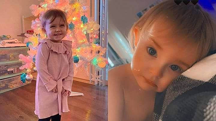 Gwendolyn is registered to the contest to win money with this photo: cheek, child, ear, event, eye, eyelash, fun, happy, head, human_body, iris, joy, leisure, nose, organ, person, skin, smile, standing, toddler