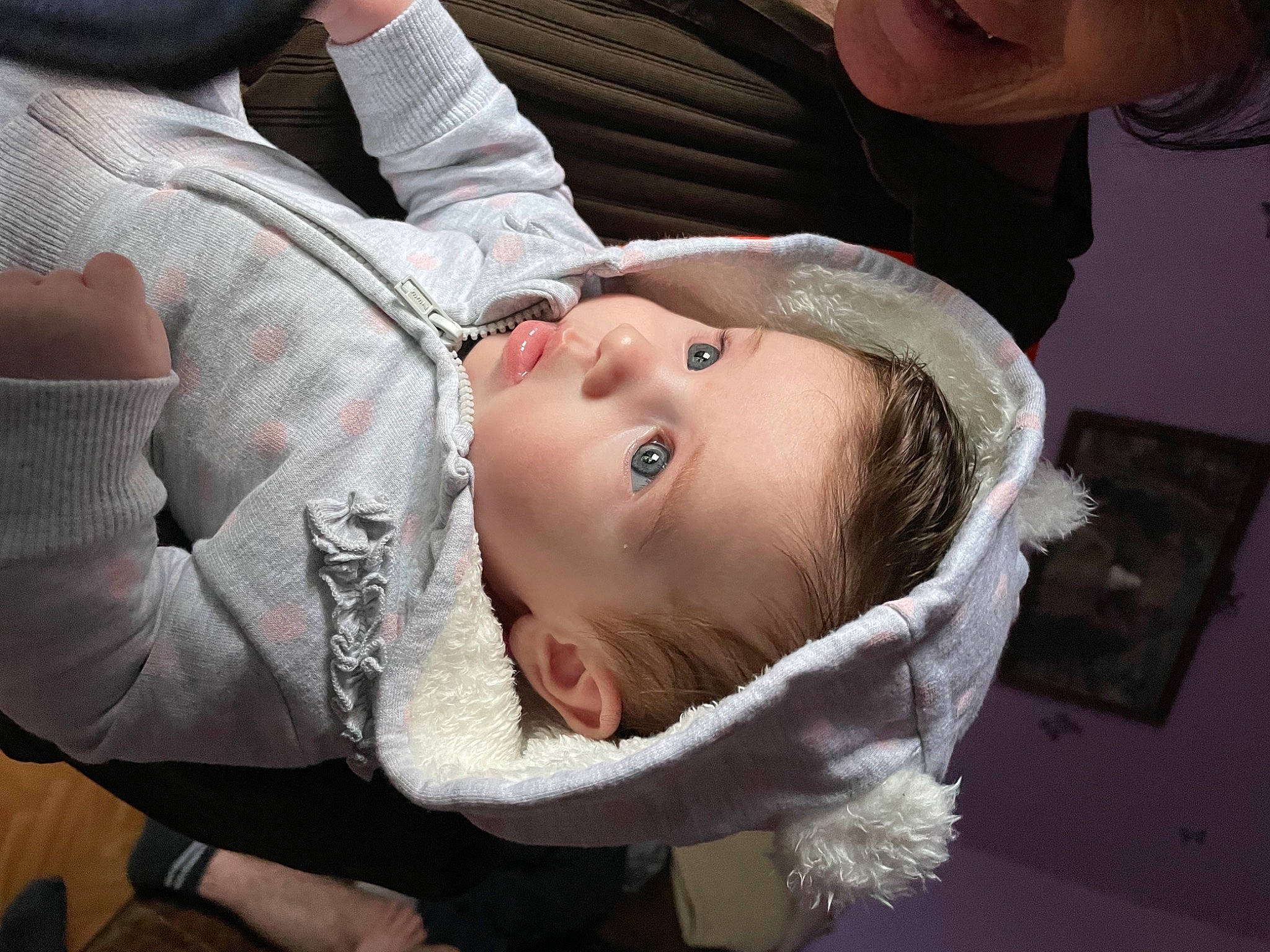 Antonia joined the competition — help win amazing prizes! baby, baby_toddler_clothing, cheek, comfort, ear, eyelash, fashion_accessory, flash_photography, fun, gesture, happy, hat, human_body, lip, mouth, neck, nose, person, skin, sleeve