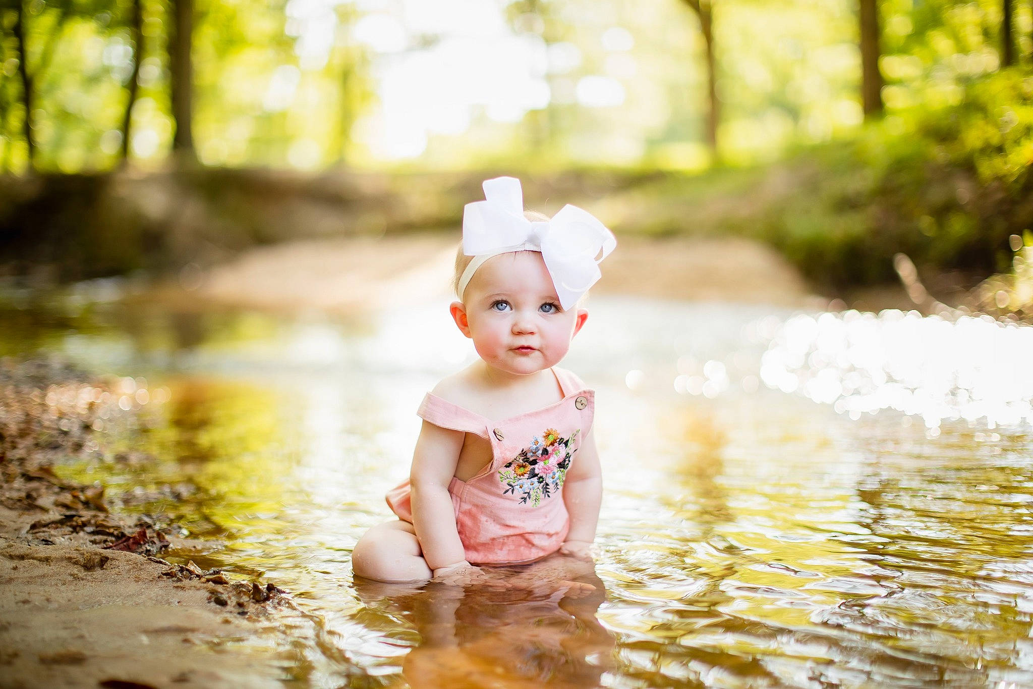 Anniston joined the competition — help win amazing prizes! baby, baby_toddler_clothing, beauty, face, flash_photography, fun, grass, happy, head, headgear, leisure, people_in_nature, person, plant, recreation, reflection, smile, sunlight, toddler, tree
