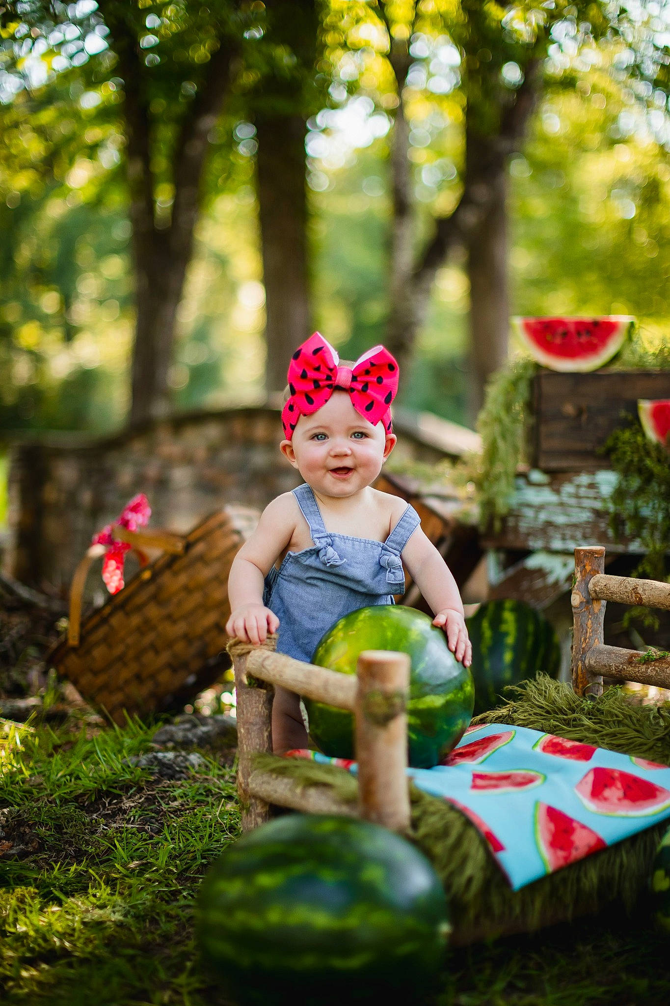 Anniston joined the competition — help win amazing prizes! botany, forest, grass, happy, hat, headwear, joy, lawn, lawn_ornament, leaf, leisure, natural_environment, people_in_nature, person, plant, recreation, sunlight, terrestrial_plant, toddler, toy