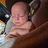 Xavier joined the competition — help win amazing prizes! newborn, baby, sleeping, infant, portrait, face, closed_eyes, peaceful, cozy, blanket, car_seat, cushion, arms, skin, indoors, close_up, resting, warm_lighting, date_stamp, photograph