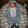 Brandon Lee is registered to the contest to win money with this photo: baby, child, outerwear, smile, toddler
