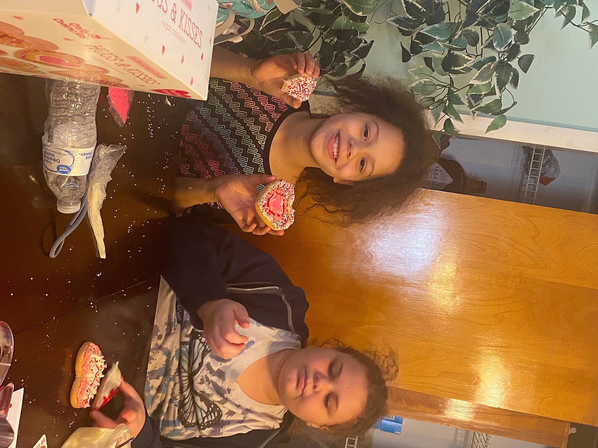 Amiah joined the competition — help win amazing prizes! arm, beauty, black_hair, child, event, face, facial_expression, finger, fun, hairstyle, happy, human, joy, organ, person, photograph, plant, room, smile, snapshot