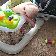 Zarek is registered to the contest to win money with this photo: baby_toys, child, hand, play, toddler, toy