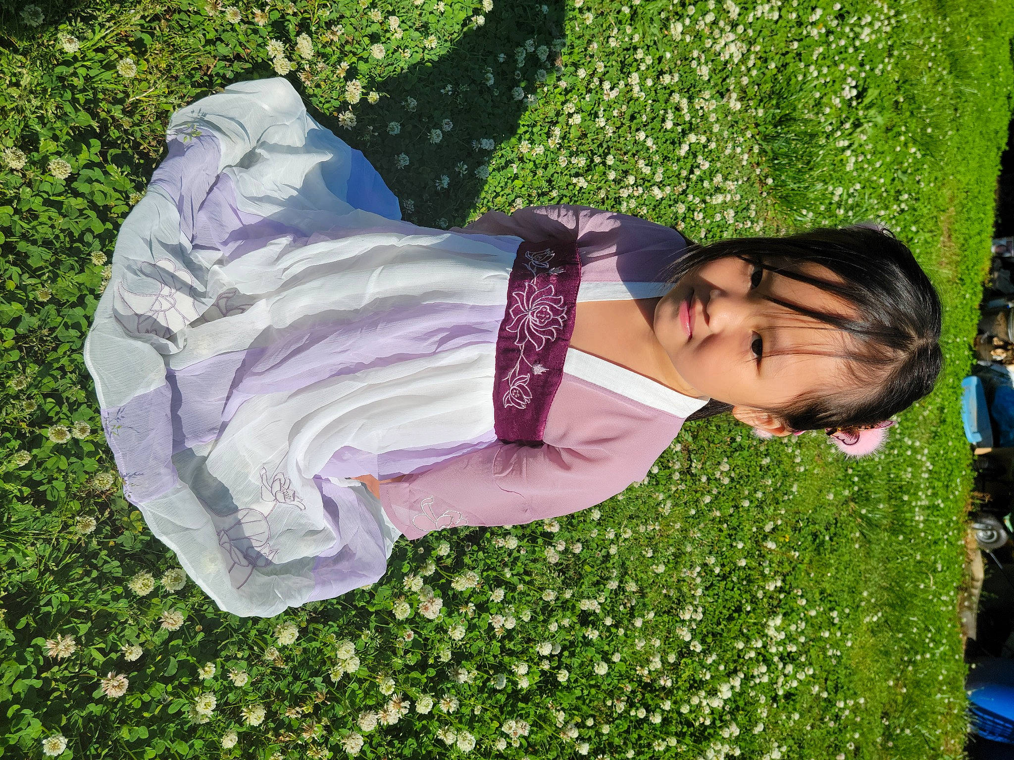 Analia joined the competition — help win amazing prizes! beauty, botany, fun, grass, grass_family, grassland, green, groundcover, happy, lawn, leaf, leisure, meadow, nature, people_in_nature, person, petal, plant, shrub, sleeve