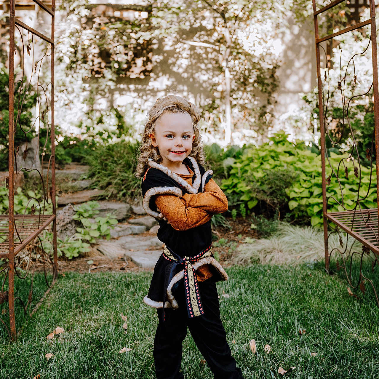 Destiny is registered to the contest to win money with this photo: baseball, baseballglove, boy, child, clothing, costume, face, glove, grass, head, male, pants, people, person, photography, plant, portrait, sport, tree, vegetation