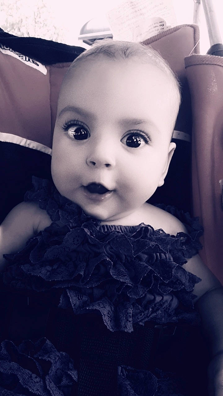 Alison joined the competition — help win amazing prizes! baby, beauty, cheek, child, cloud, ear, eye, eyebrow, face, forehead, head, iris, lip, nose, organ, person, photography, skin, sky, smile