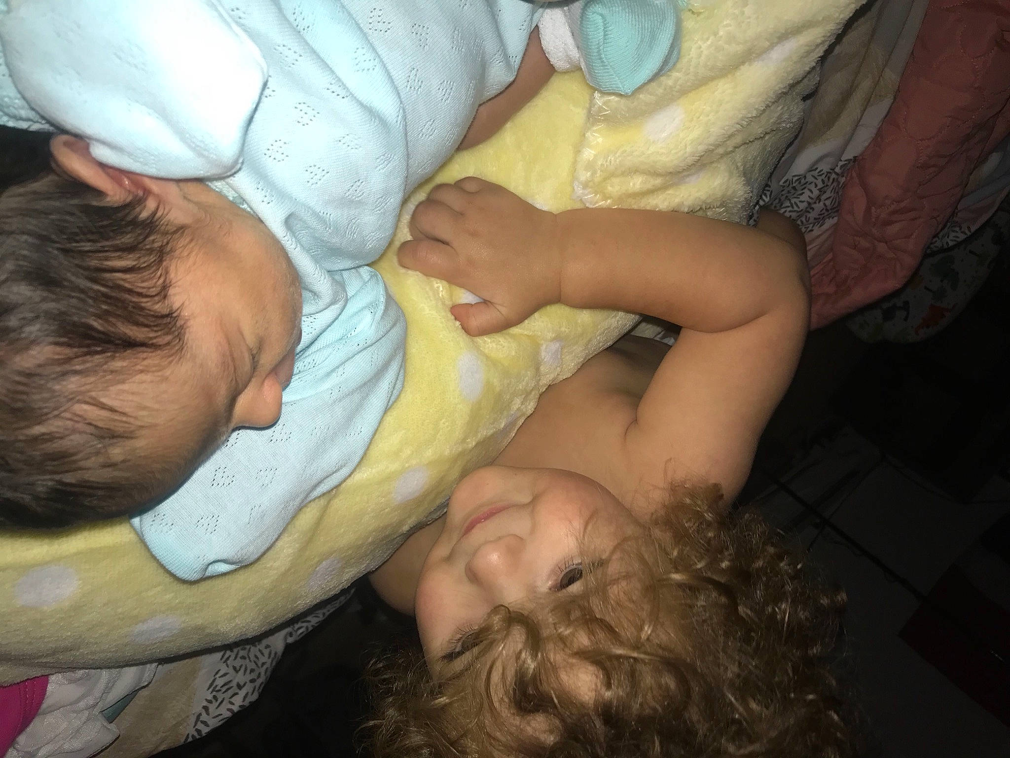 Greyson joined the competition — help win amazing prizes! adaptation, arm, baby, cheek, comfort, elbow, finger, fun, gesture, hand, happy, human_body, interaction, mouth, muscle, nose, person, skin, toddler, tree