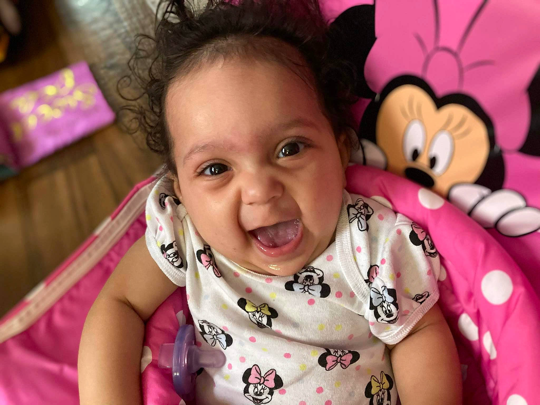 Ja'Bria joined the competition — help win amazing prizes! cheek, ear, eyebrow, eyelash, facial_expression, gesture, hairstyle, happy, human, iris, lip, mouth, nose, organ, person, photograph, pink, skin, sleeve, smile
