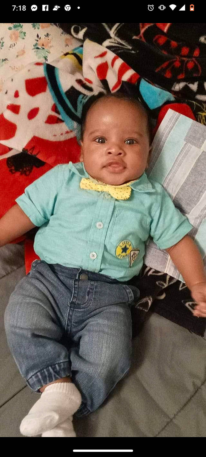 Z'Aidyn is registered to the contest to win money with this photo: arm, baby_toddler_clothing, cheek, clothing, cool, eye, forehead, happy, head, human_body, iris, lip, mouth, nose, organ, people, person, pink, skin, sleeve