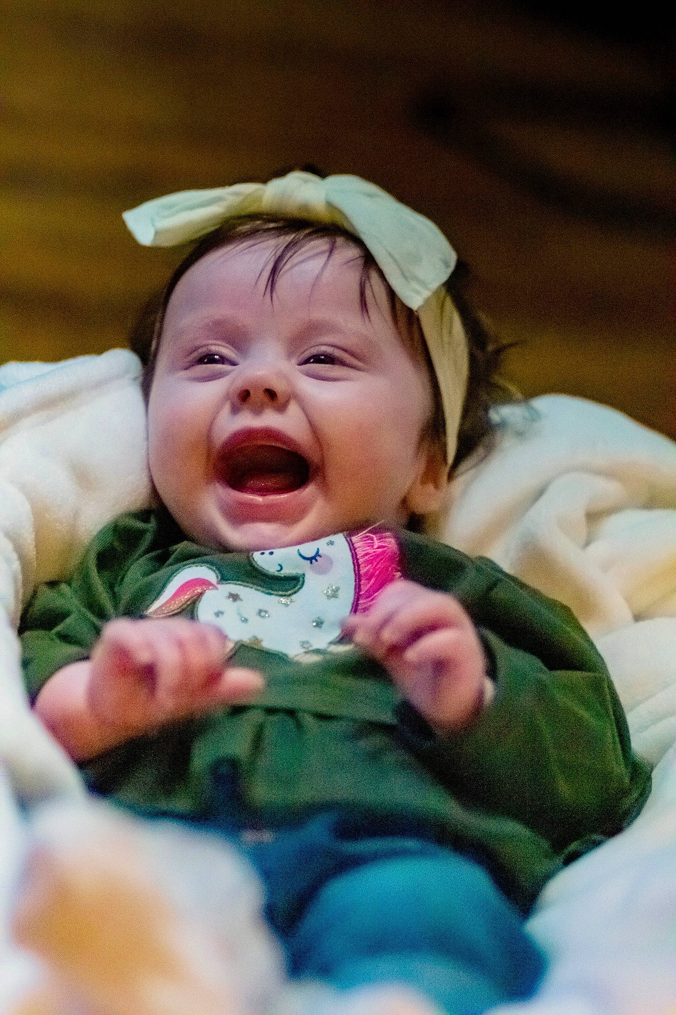 Solstice joined the competition — help win amazing prizes! baby, baby_laughing, cheek, child, facial_expression, happy, headgear, headwear, laugh, person, skin, smile, toddler