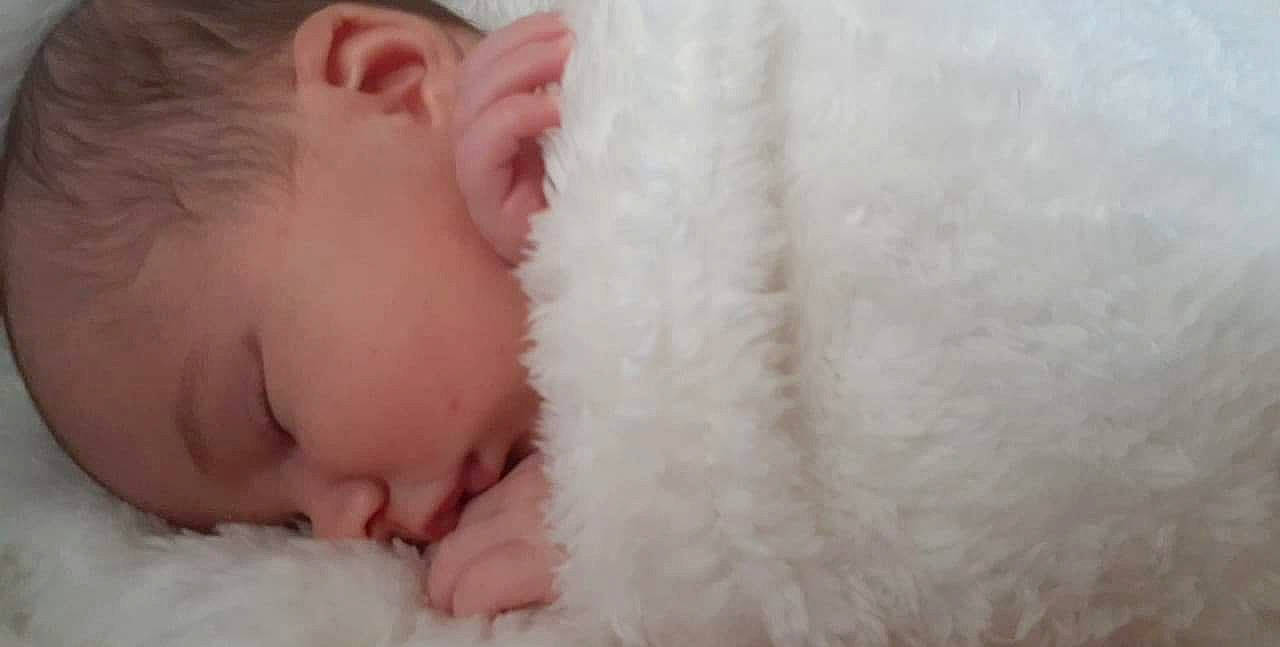 Francesca joined the competition — help win amazing prizes! baby, bedtime, cheek, child, close_up, comfort, eyebrow, flesh, forehead, fur, human, lip, nap, person, skin, sleep