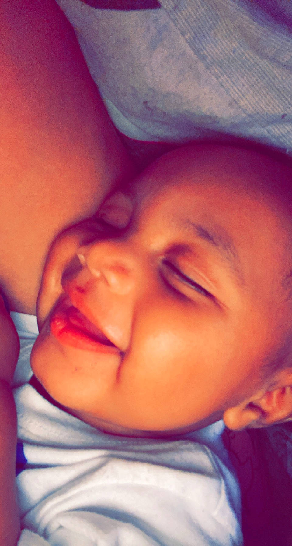 Jaxsyn joined the competition — help win amazing prizes! cheek, chin, comfort, ear, eyebrow, forehead, gesture, hand, happy, head, iris, jaw, joy, lip, mouth, muscle, neck, nose, person, purple