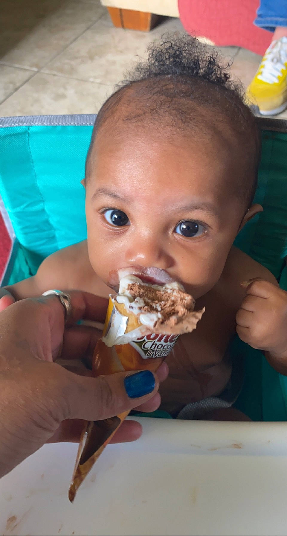 Jaxsyn joined the competition — help win amazing prizes! baby, baby_playing_with_food, biting, child, comfort_food, cuisine, dish, finger, finger_food, food, food_craving, fun, hand, ingredient, junk_food, mouth, nose, person, recipe, sweetness