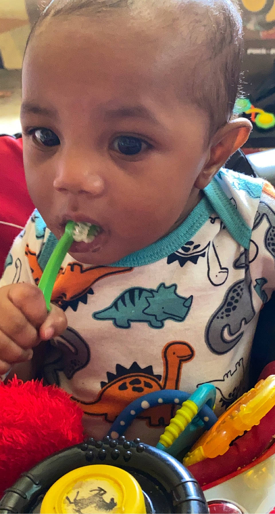 Jaxsyn joined the competition — help win amazing prizes! baby, cheek, child, event, eyelash, fun, hairstyle, happy, head, junk_food, lip, mouth, neck, nose, orange, organ, person, product, sweetness, t_shirt