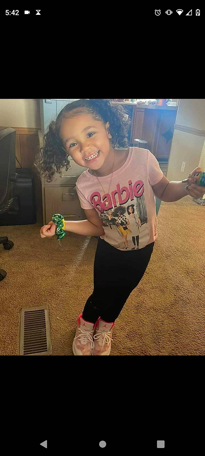 Samiya joined the competition — help win amazing prizes! child, cool, eyewear, fun, happy, human_body, human_leg, joint, joy, knee, person, product, selfie, shoe, shoulder, sleeve, smile, sportswear, standing, t_shirt