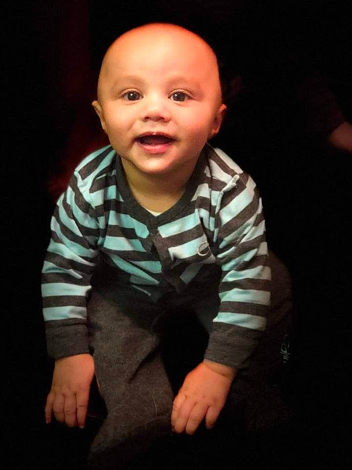 Brysen is registered to the contest to win money with this photo: baby, cheek, child, chin, face, facial_expression, family, flash_photography, fun, head, person, photography, portrait, sitting, skin, smile, toddler