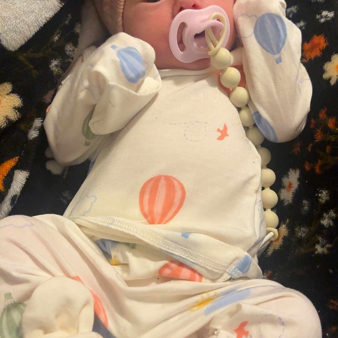 Opaline joined the competition — help win amazing prizes! baby, beads, blanket, booties, bow, close_up, cozy, headband, hot_air_balloon, indoors, infant, mittens, newborn_style, onesie, pacifier, pacifier_clip, pattern, portrait, sleepwear, soft_fabric