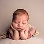newborn, baby, sleeping, infant, chubby_cheeks, hands, toes, blanket, soft, pose, portrait, peaceful, cute, skin, head, closed_eyes, resting, indoors, child, newborn_photography