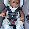 Tremeire joined the competition — help win amazing prizes! baby, car_seat, child, infant, harness, clothing, socks, seat_belt, cute, indoors, young_child, sitting, secure, soft, comfortable, person, portrait, expression, small_hands, baby_clothes