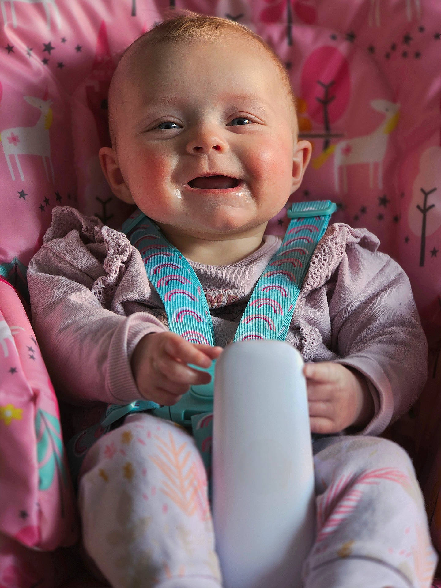 americanfootball, americanfootballball, baby, ball, bodypart, couch, face, finger, football, furniture, hand, happy, head, homedecor, person, photography, portrait, sitting, smile, sport