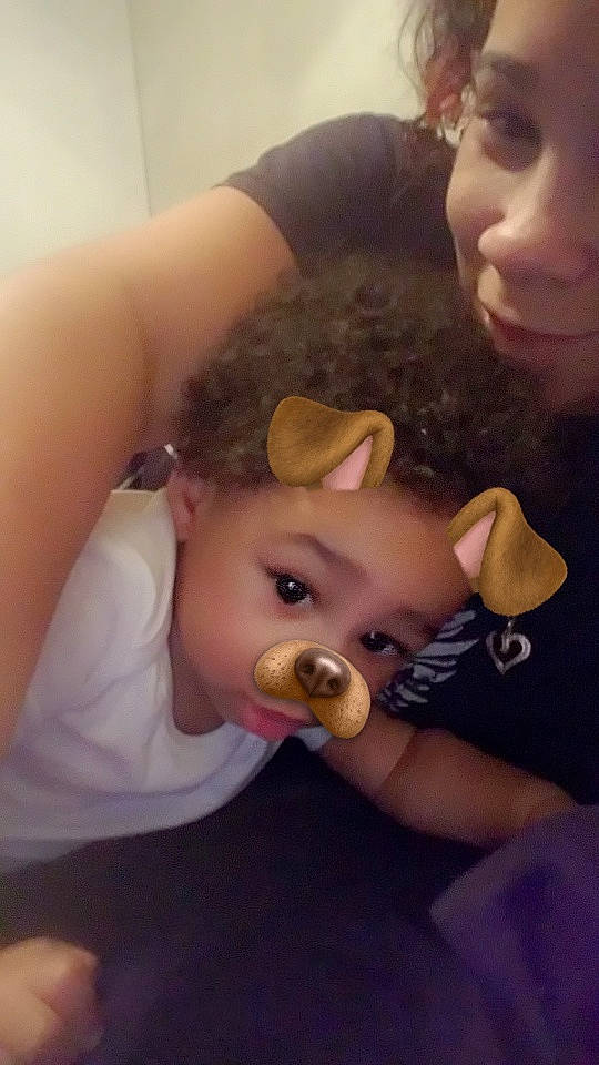 Amir is registered to the contest to win money with this photo: baby, cheek, child, ear, face, fun, gesture, head, mouth, nose, person, photography, selfie, skin, smile, toddler