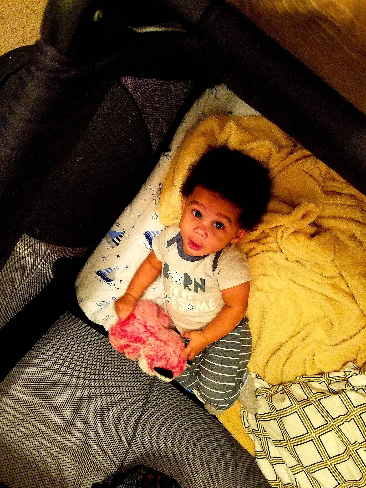 Amir is registered to the contest to win money with this photo: baby, child, comfort, furniture, nap, person, skin, sleep, toddler