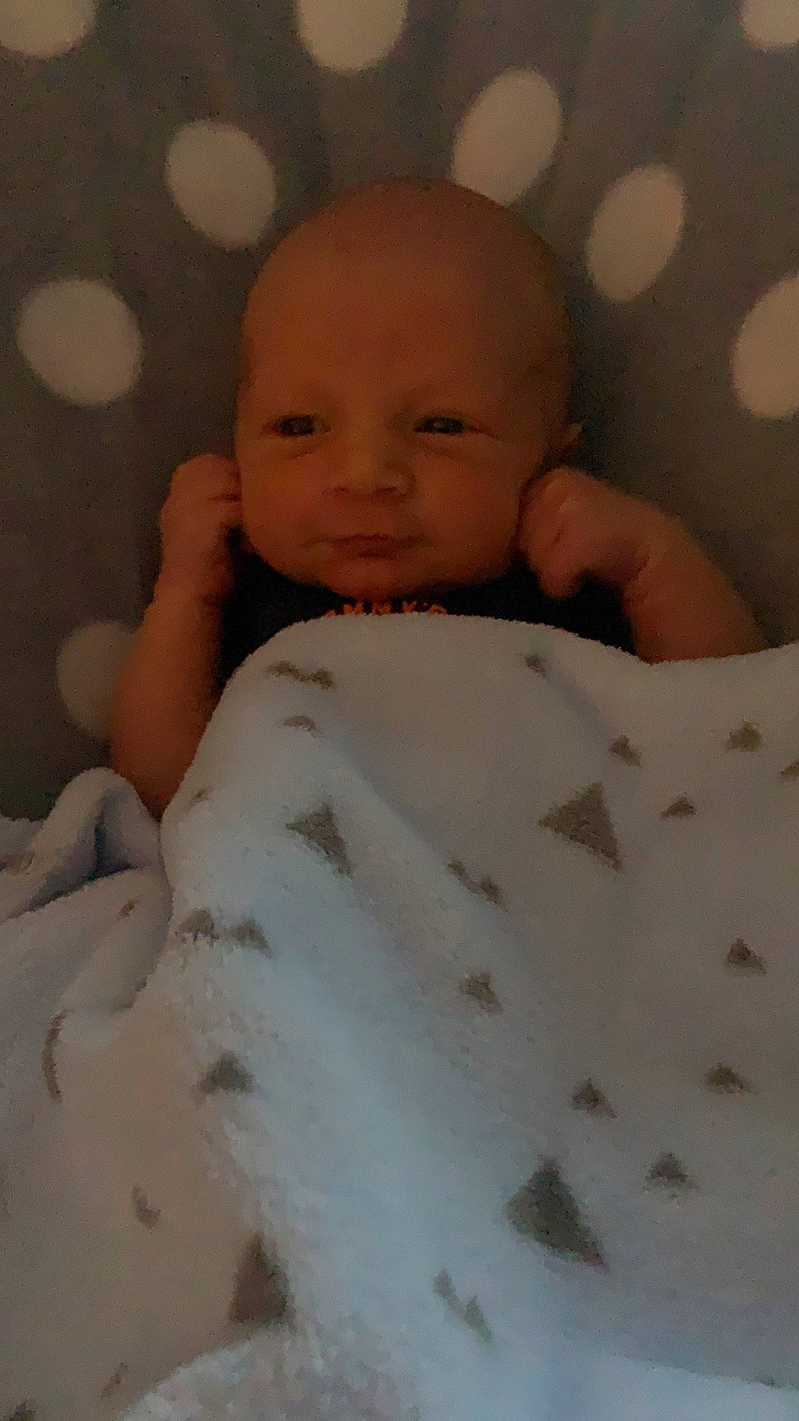 Neil is registered to the contest to win money with this photo: baby, bedtime, cheek, child, eye, face, head, lip, nose, person, skin, toddler